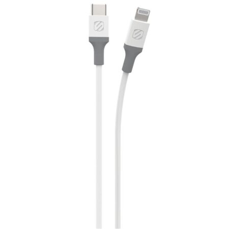 Scosche Ci44WT-SP StrikeLine™ USB-C to Lightning Charge & Sync Cable