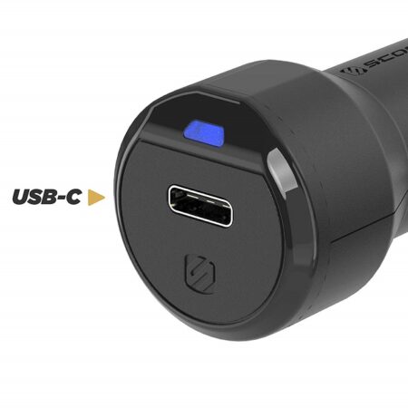 Scosche CPDC8-SP USB-C Φορτιστής Αυτοκινήτου