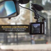 Scosche DDVR720 Κάμερα για το ταμπλό του αυτοκινήτου