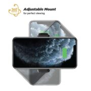 Scosche MGQWDDP-XTET MagicGrip™ Double-Pivot Mount