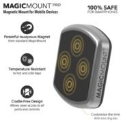 Scosche MPVI MagicMount Pro Vent Μαγνητική Βάση Φορητών Συσκευών