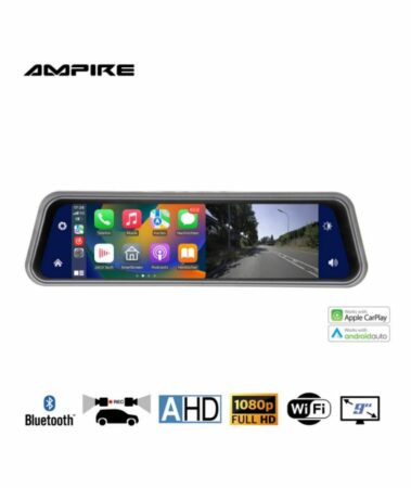 Ampire CPS090 Οθόνη Καθρέφτη smartphone 22,9 cm (9") με διπλή κάμερα ταμπλό AHD και λειτουργία RFK