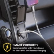 Scosche CPDC30-SP Mini Fast USB-C Car Charger