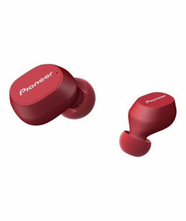 Pioneer SE-C5TW-R In-Ear Bluetooth Handsfree Ακουστικά Red