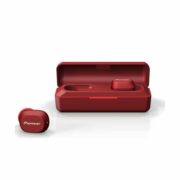 Pioneer SE-C5TW-R In-Ear Bluetooth Handsfree Ακουστικά Red