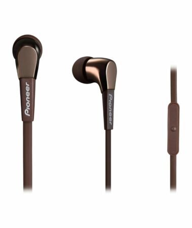 Pioneer SE-CL722T-T In-ear Handsfree Ακουστικά Bronze