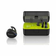 Pioneer E8 True Wireless In-ear Bluetooth Ακουστικά με Θήκη Κίτρινα
