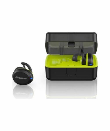 Pioneer E8 True Wireless In-ear Bluetooth Ακουστικά με Θήκη Κίτρινα