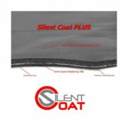 Silent Coat NOISE TRIPLET3 BULK Μόνωση Αυτοκινήτου 750 x 500 x 5 mm (10 Φύλλα)