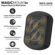 Scosche MAGTHD2I Μαγνητική Βάση για Smartphone & Tablet