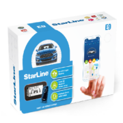 StarLine E9-2-LCD V2 Συναγερμός αυτοκινήτου με 2 tags & LCD χειριστήριο