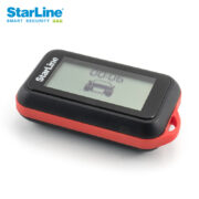 StarLine E9-2-LCD-007S V2 Συναγερμός αυτοκινήτου με 2 tags & LCD χειριστήριο και καταγραφή μέσω κάμερας Scosche