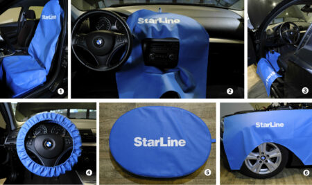 Car protection cover kit