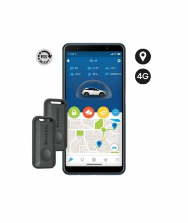 StarLine S9-2-GPS-4G V2 Συναγερμός αυτοκινήτου με GPS