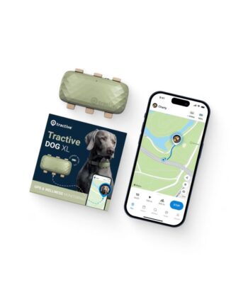 Tractive DOG XL / Adventure GPS Pet Tracker Σκύλου Mint (Τεμάχιο)